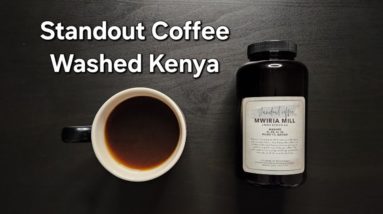 Standout Coffee Review (Stockholm, Sweden)- Washed Kenya Mwiria Mill