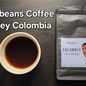 Banibeans Coffee Review (Ljubljana, Slovenia)- Honey Colombia Luis Anibal