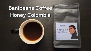 Banibeans Coffee Review (Ljubljana, Slovenia)- Honey Colombia Luis Anibal