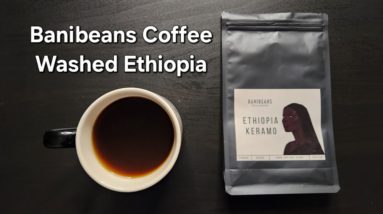 Banibeans Coffee Review (Ljubljana, Slovenia)- Washed Ethiopia Keramo