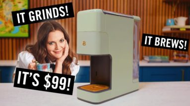 Drew Barrymore's Coffee Machine - Is it Good?