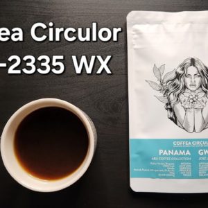 Coffea Circulor Coffee Review (Gothenburg, Sweden)- Washed Panama GW-2335 WX