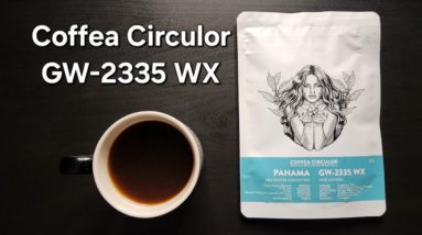 Coffea Circulor Coffee Review (Gothenburg, Sweden)- Washed Panama GW-2335 WX