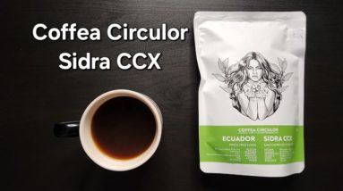 Coffea Circulor Coffee Review (Gothenburg, Sweden)- Washed Macerated Ecuador Sidra CCX