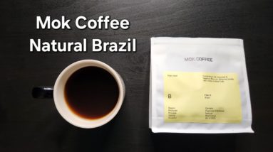 Mok Specialty Coffee Review (Brussels, Belgium)- Natural Brazil Filter B