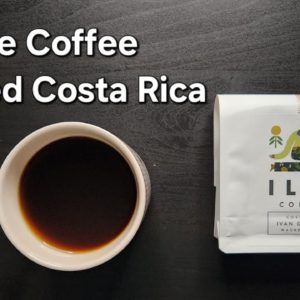 Ilse Coffee Review (North Canaan, CT)- Washed Costa Rica Ivan Gutierrez SL28