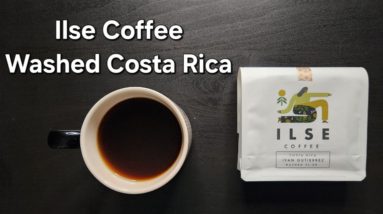 Ilse Coffee Review (North Canaan, CT)- Washed Costa Rica Ivan Gutierrez SL28