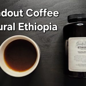 Standout Coffee Review (Stockholm, Sweden)- Natural Ethiopia Halo Beriti