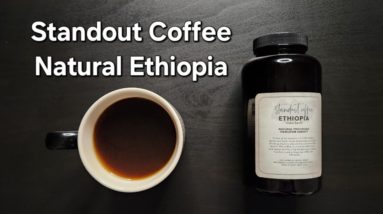 Standout Coffee Review (Stockholm, Sweden)- Natural Ethiopia Halo Beriti