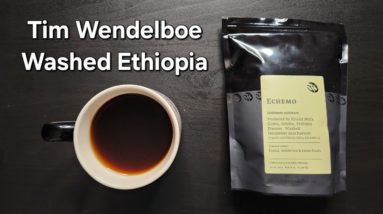 Tim Wendelboe Coffee Review (Oslo, Norway)- Washed Ethiopia Echemo