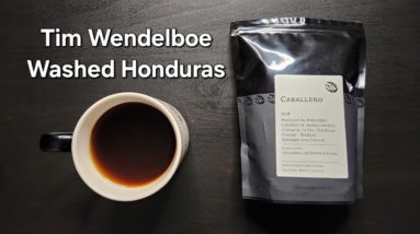 Tim Wendelboe Coffee Review (Oslo, Norway)- Washed Honduras Caballero SL28