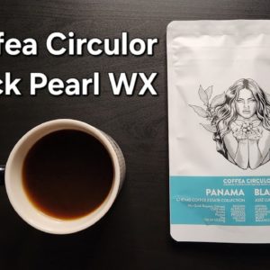 Coffea Circulor Coffee Review (Gothenburg, Sweden)- Washed Panama Black Pearl WX