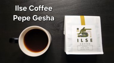 Ilse Coffee Review (North Canaan, CT)- Washed Ecuador Pepe Jijon Gesha