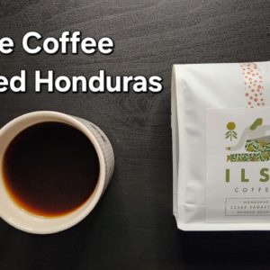 Ilse Coffee Review (North Canaan, CT)- Washed Honduras Cesar Sagastume