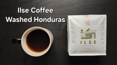 Ilse Coffee Review (North Canaan, CT)- Washed Honduras Cesar Sagastume