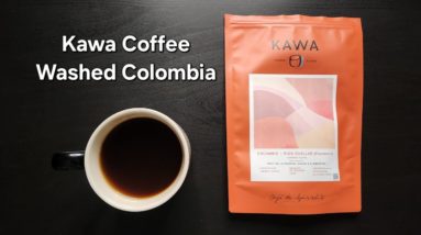 Kawa Coffee Review (Paris, France)- Washed Colombia Rigo Cuellar