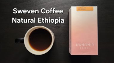 Sweven Coffee Review (Bristol, England)- Natural Ethiopia Burtukaana