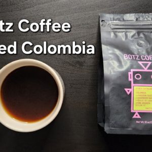 Botz Coffee Review (Whiting, Indiana)- Washed Colombia Finca Cataluña