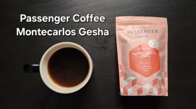 Passenger Coffee Review (Lancaster, Pennsylvania)- Washed El Salvador Montecarlos Gesha