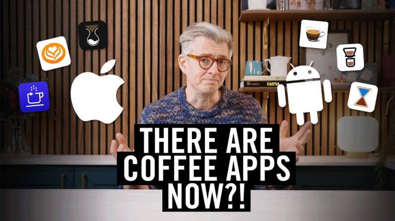 Phone Apps For (Weird) Coffee People