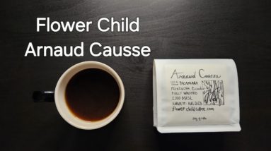 Flower Child Coffee Review (Oakland, CA)- Washed Ecuador Arnaud Causse Pacamara