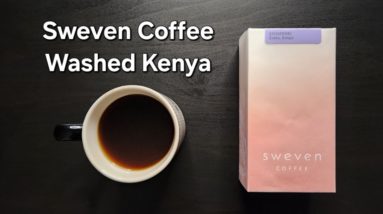 Sweven Coffee Review (Bristol, England)- Washed Kenya Gicherori