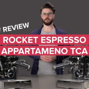 NEW Rocket Espresso Appartamento TCA - Crew Review #espressomachine #rocketespresso