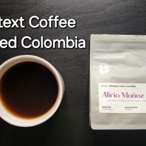 Subtext Coffee Roasters Review (Toronto, Ontario)- Washed Colombia El Placer