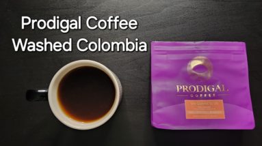 Prodigal Coffee Review (Boulder, Colorado)- Washed Colombia San Gabriel SL-28