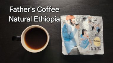 Fathers Coffee Roastery Review (Ostrava, Czech Republic)- Natural Ethiopia Keramo (2024)