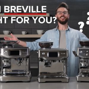Which Breville Espresso Machine Should YOU Buy? #breville #espressomachine