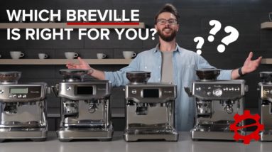 Which Breville Espresso Machine Should YOU Buy? #breville #espressomachine