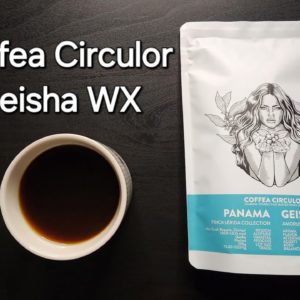 Coffea Circulor Coffee Review (Gothenburg, Sweden)- Washed Panama Geisha WX