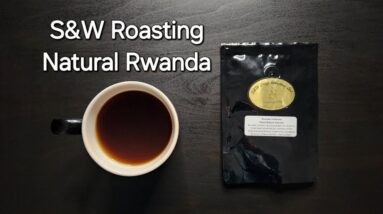 S&W Craft Roasting Review (Coatesville, Indiana)- Natural Rwanda Dukorere Kawa Bukure