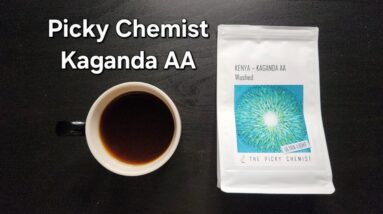 The Picky Chemist Coffee Review (Chaudfontaine, Belgium)- Washed Kenya Kaganda AA