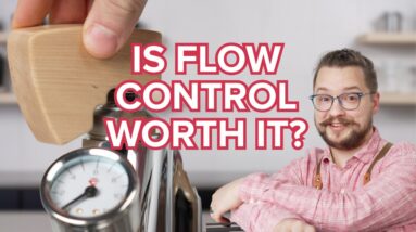 Can Flow Control Actually Save Your Espresso Shot?