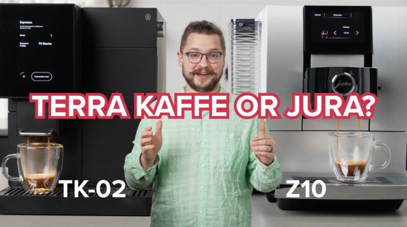 Superautomatic Espresso Machine Comparison: Terra Kaffe TK-02 vs Jura Z10