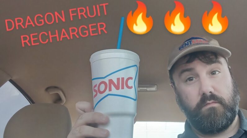 SONIC DRIVE THRU ENERGY DRINK
