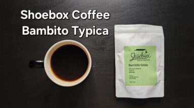 Shoebox Coffee Roasters Review (Chicago, Illinois)- Washed Panama Bambito Estate Typica