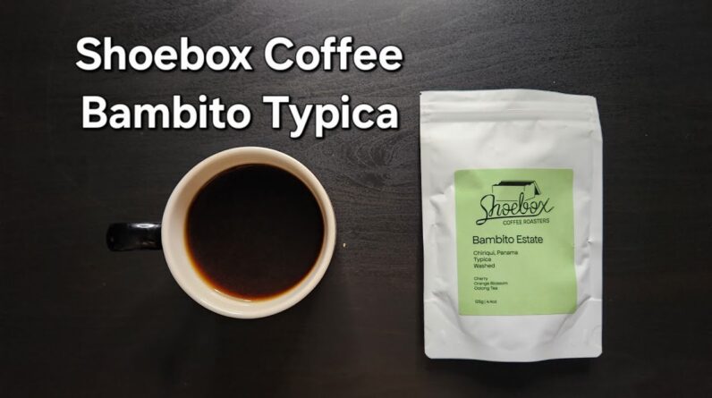 Shoebox Coffee Roasters Review (Chicago, Illinois)- Washed Panama Bambito Estate Typica
