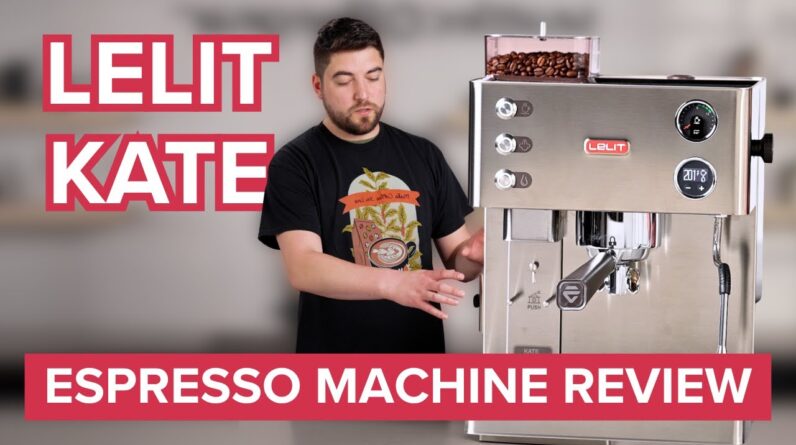 Home Barista Setup Made Simple: Introducing the LELIT Kate
