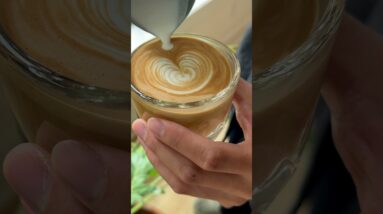 Slow mornings making coffee at home ☕️
