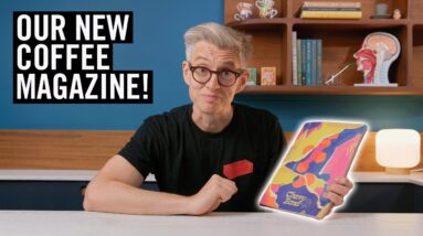 We Made A New Coffee Magazine (Out of Recycled Take Away Cups)