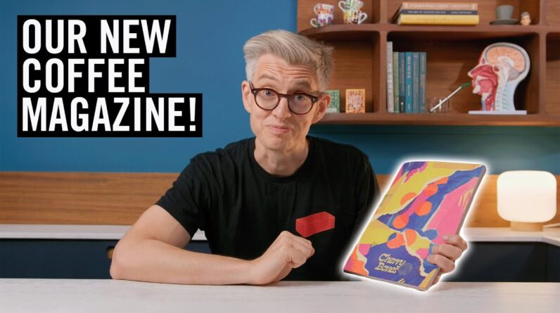 We Made A New Coffee Magazine (Out of Recycled Take Away Cups)