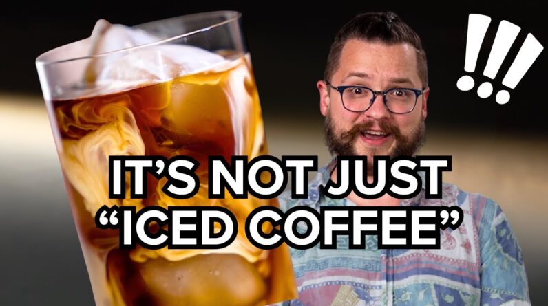 What "Iced Coffee" Really Means (Cold Coffee Drinks Explained)
