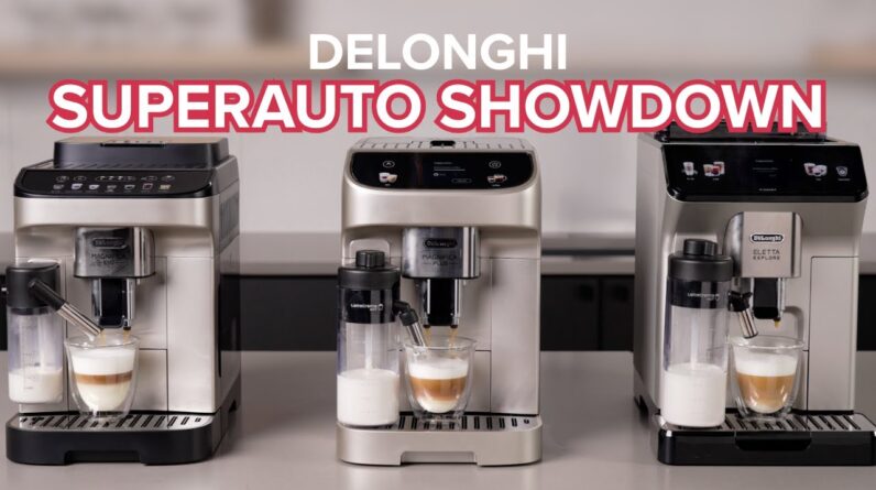 Which DeLonghi Superauto Espresso Machine is Right for You?
