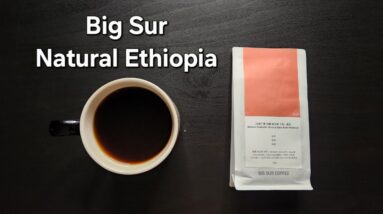 Big Sur Coffee Review (Shanghai, China)- Natural Ethiopia Hamasho Borona Gara Sole
