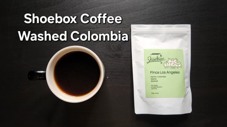 Shoebox Coffee Roasters Review (Chicago, Illinois)- Washed Colombia Finca Los Angeles