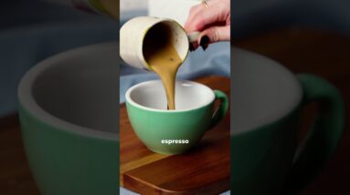Make a Banana Bread Latte at Home (Homemade Syrup!)