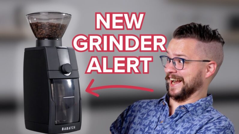 SNEAK PEEK at the New Encore ESP Pro from Baratza!